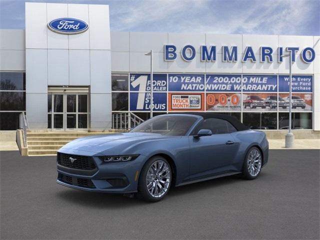 new 2025 Ford Mustang car, priced at $47,895