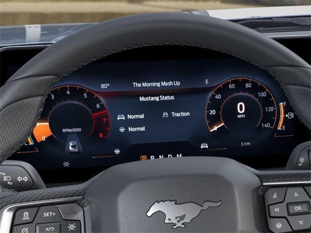 new 2025 Ford Mustang car, priced at $49,895