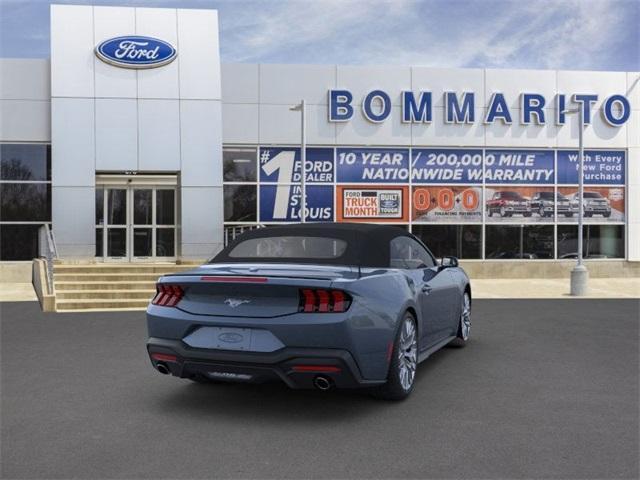 new 2025 Ford Mustang car, priced at $49,895