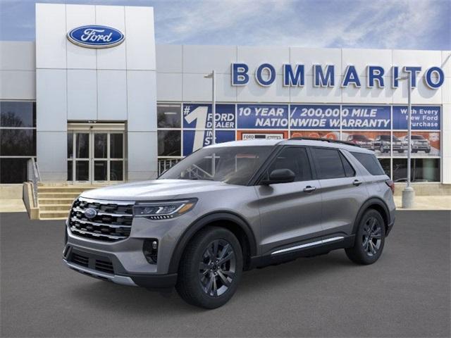 new 2025 Ford Explorer car, priced at $43,452