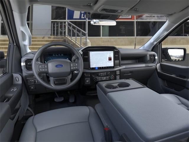 new 2025 Ford F-150 car, priced at $35,296