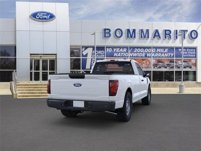 new 2025 Ford F-150 car, priced at $35,296
