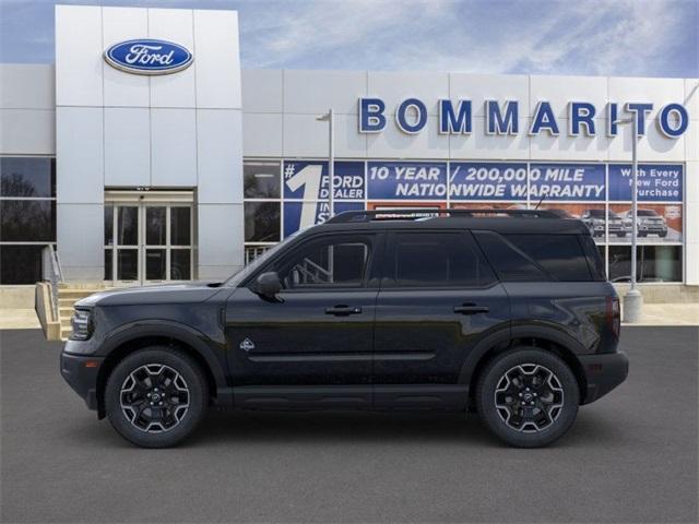 new 2025 Ford Bronco Sport car, priced at $38,098