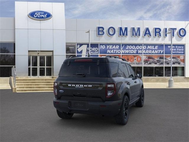 new 2025 Ford Bronco Sport car, priced at $38,098