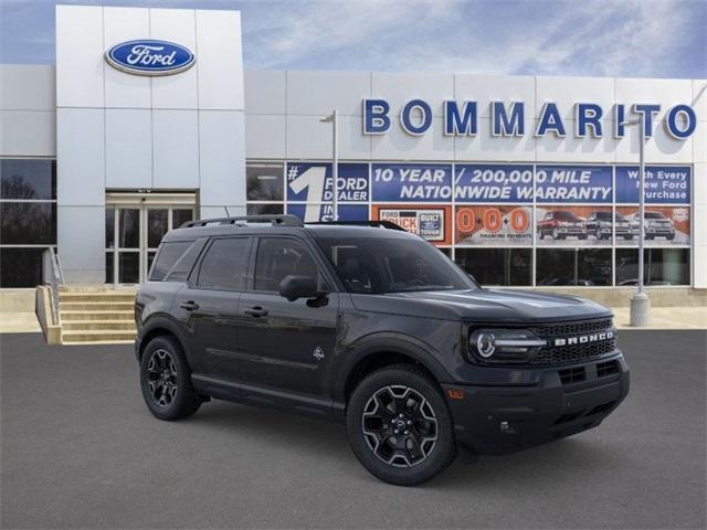 new 2025 Ford Bronco Sport car, priced at $37,180