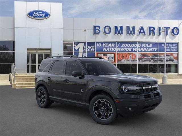 new 2025 Ford Bronco Sport car, priced at $38,098