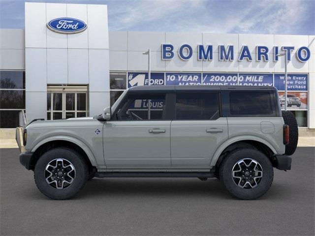 new 2024 Ford Bronco car, priced at $52,100