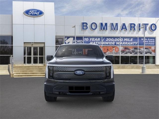 new 2025 Ford F-150 Lightning car, priced at $67,960