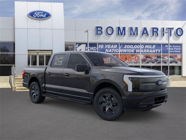 new 2025 Ford F-150 Lightning car, priced at $67,960