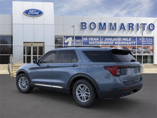 new 2025 Ford Explorer car, priced at $38,518