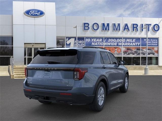 new 2025 Ford Explorer car, priced at $38,518