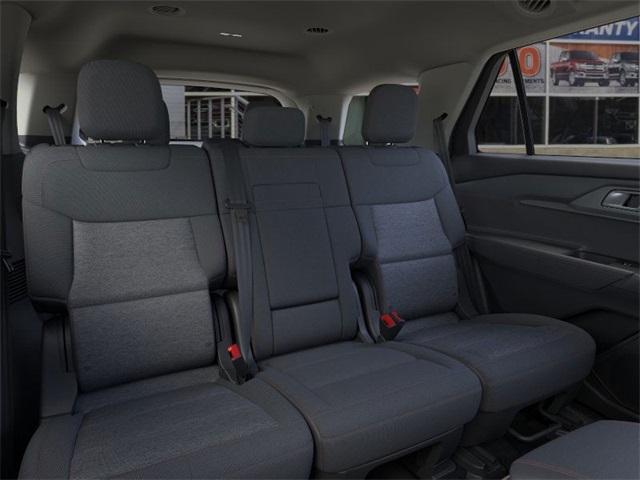 new 2025 Ford Explorer car, priced at $38,518