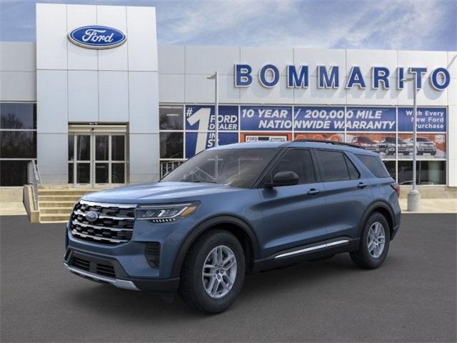 new 2025 Ford Explorer car, priced at $38,518