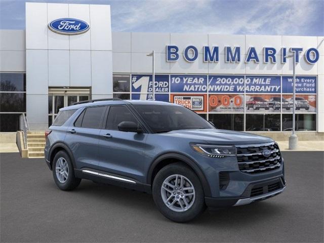 new 2025 Ford Explorer car, priced at $38,518
