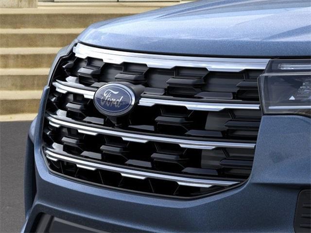 new 2025 Ford Explorer car, priced at $38,518
