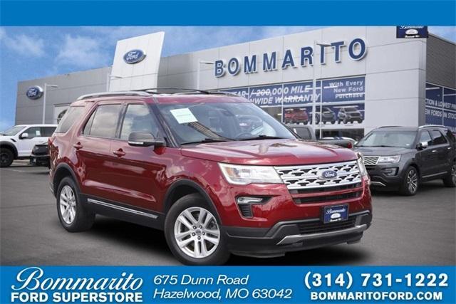 used 2019 Ford Explorer car, priced at $14,950