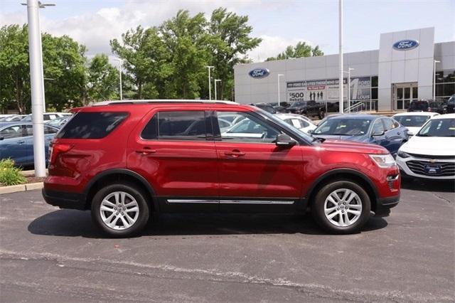 used 2019 Ford Explorer car, priced at $14,950