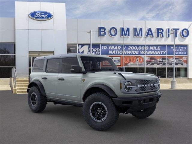 new 2024 Ford Bronco car, priced at $63,465