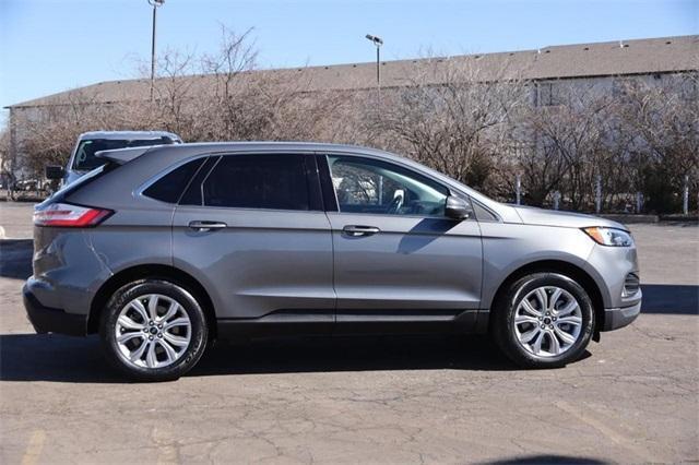 used 2023 Ford Edge car, priced at $23,950