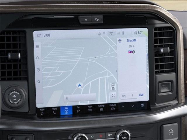 new 2025 Ford F-150 car, priced at $72,012