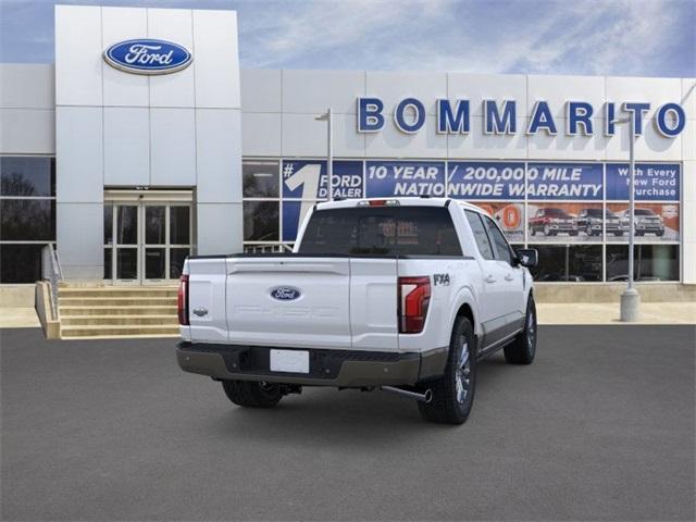 new 2025 Ford F-150 car, priced at $72,012