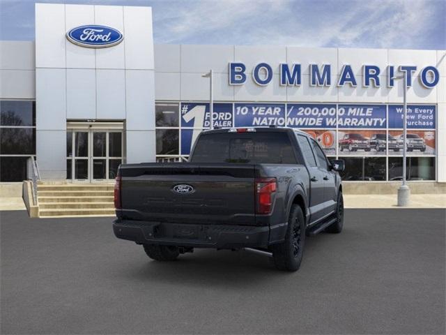 new 2025 Ford F-150 car, priced at $57,625