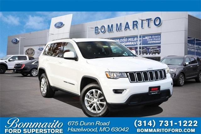 used 2021 Jeep Grand Cherokee car, priced at $23,950