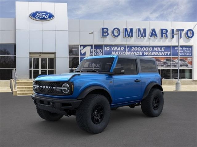 new 2023 Ford Bronco car, priced at $59,185