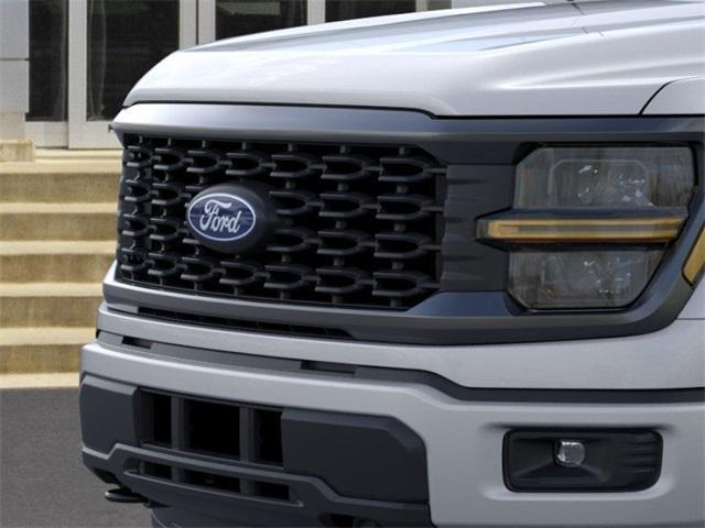 new 2025 Ford F-150 car, priced at $46,164