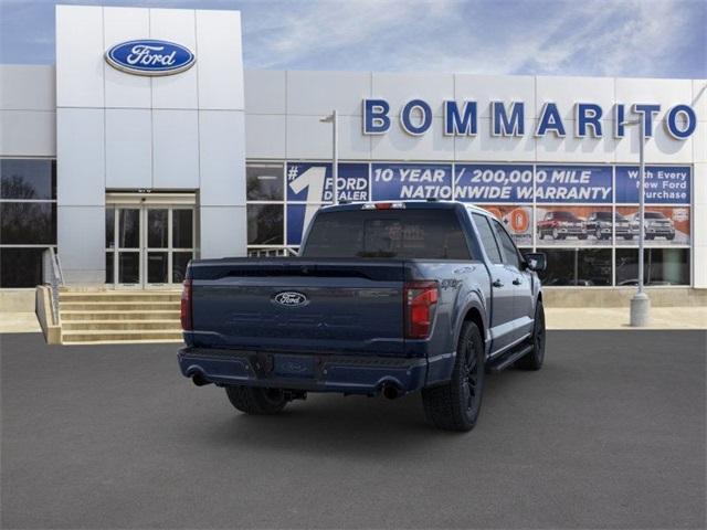 new 2025 Ford F-150 car, priced at $55,759