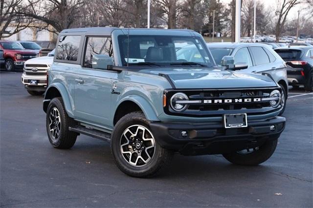 used 2023 Ford Bronco car, priced at $39,950