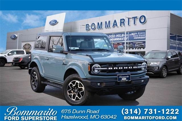 used 2023 Ford Bronco car, priced at $39,950