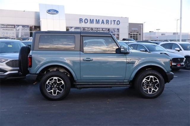 used 2023 Ford Bronco car, priced at $39,950