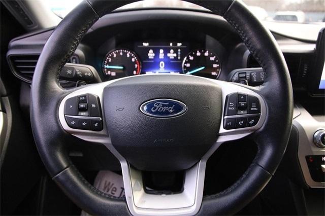 used 2021 Ford Explorer car, priced at $18,950