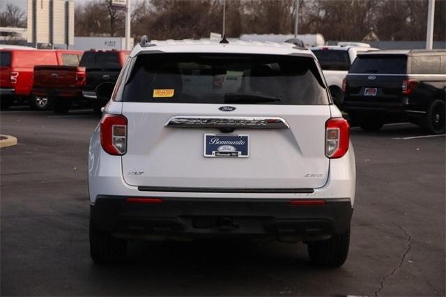 used 2021 Ford Explorer car, priced at $18,950