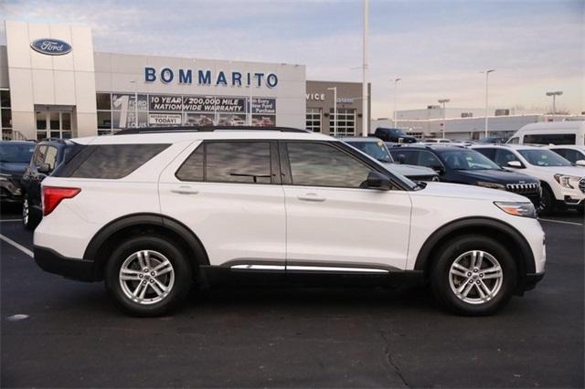 used 2021 Ford Explorer car, priced at $18,950