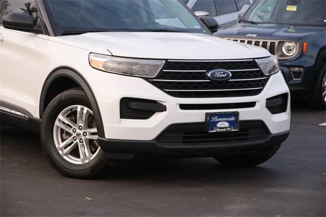 used 2021 Ford Explorer car, priced at $18,950