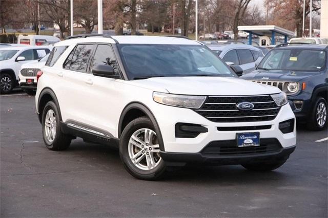 used 2021 Ford Explorer car, priced at $18,950