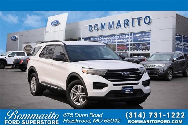 used 2021 Ford Explorer car, priced at $15,950