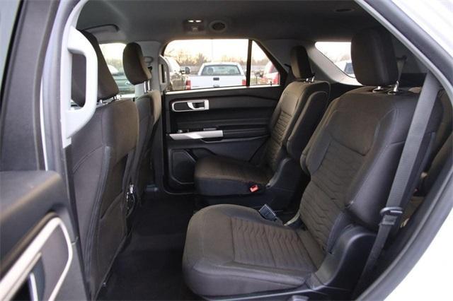 used 2021 Ford Explorer car, priced at $18,950