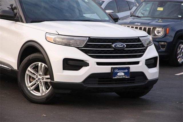 used 2021 Ford Explorer car, priced at $18,950