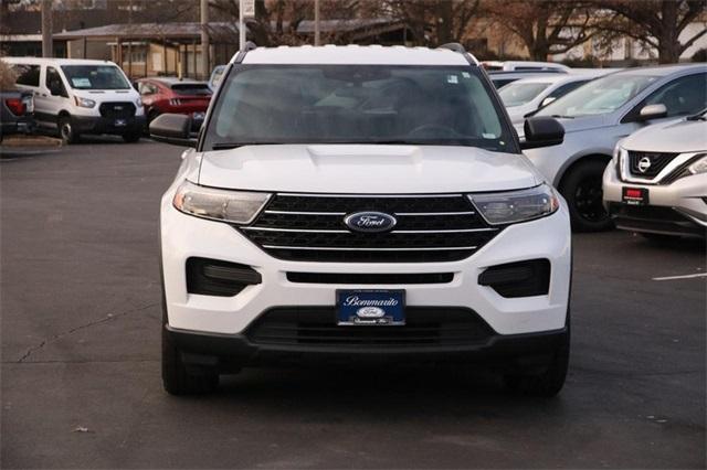 used 2021 Ford Explorer car, priced at $18,950