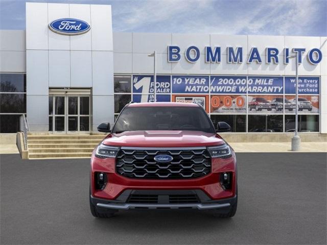 new 2025 Ford Explorer car, priced at $56,498