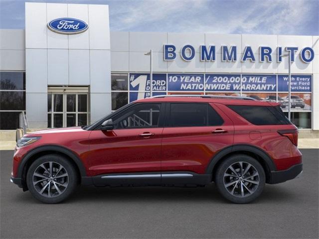 new 2025 Ford Explorer car, priced at $56,498