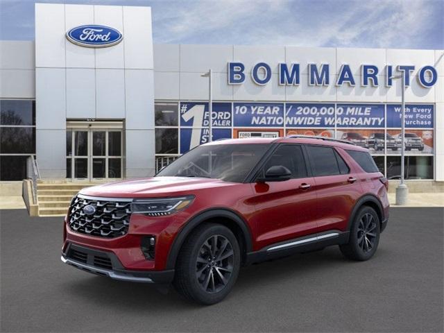 new 2025 Ford Explorer car, priced at $56,498