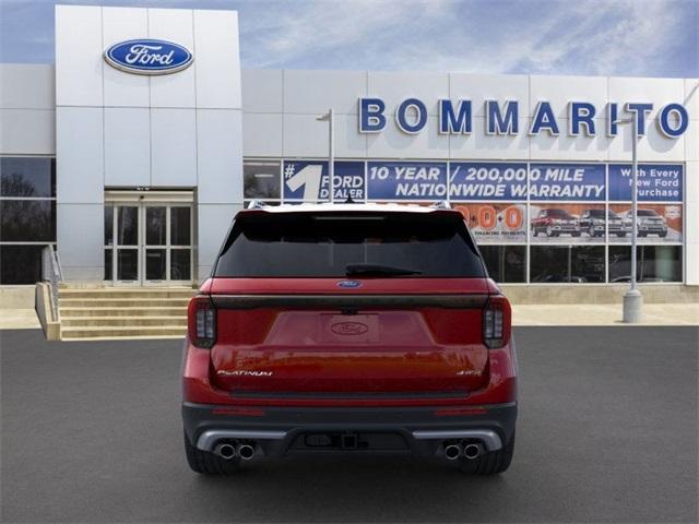 new 2025 Ford Explorer car, priced at $56,498