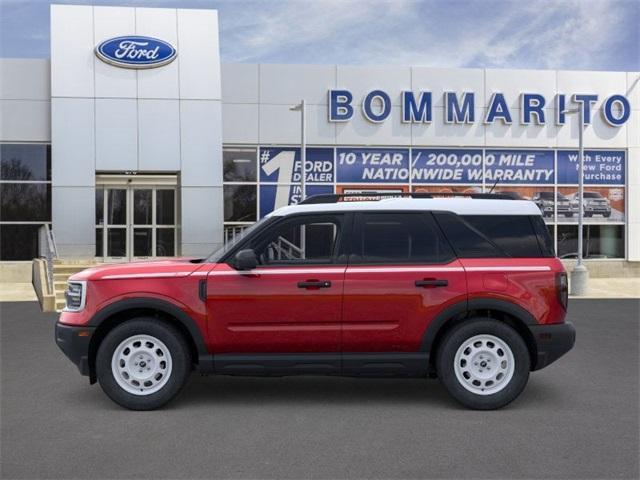 new 2025 Ford Bronco Sport car, priced at $34,762
