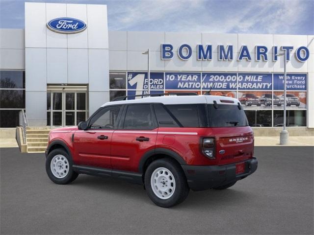 new 2025 Ford Bronco Sport car, priced at $34,762