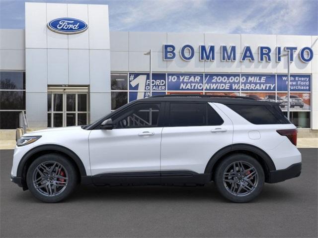 new 2025 Ford Explorer car, priced at $61,735