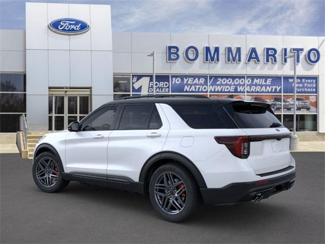 new 2025 Ford Explorer car, priced at $61,735